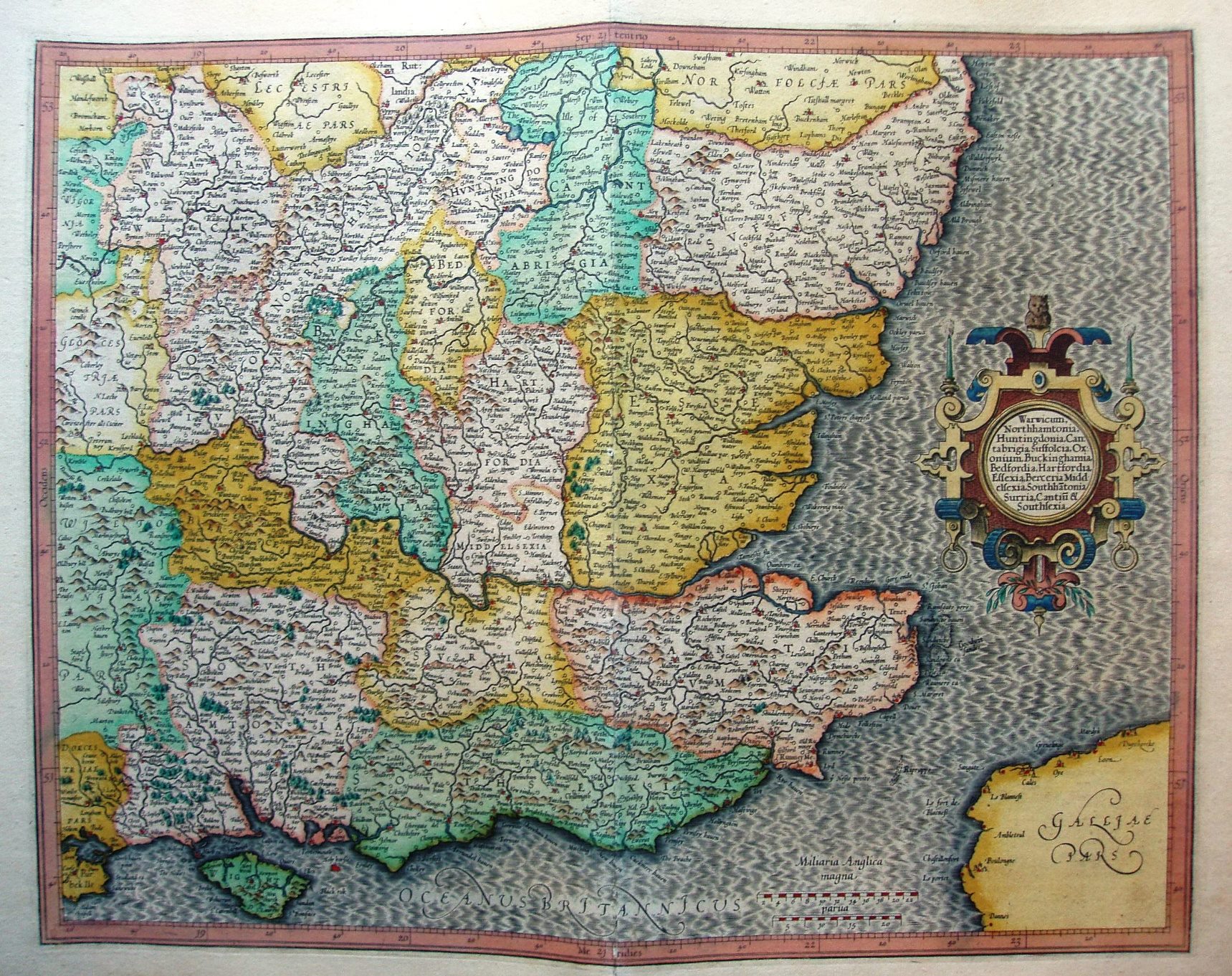 Atlas sive Cosmographicae 1595